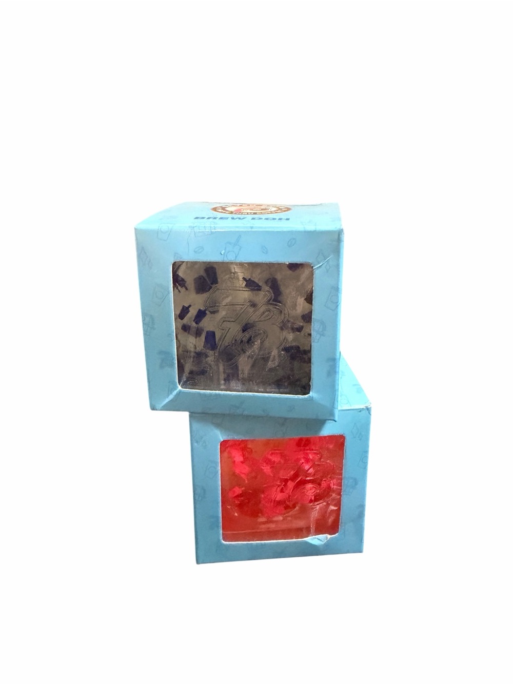 7brew Brewdoh Squishies Pink and Blue